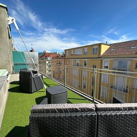 Gallery Suite The Turin Center Apartment 5 Floor, Free Garage, Big Terrace ภายนอก รูปภาพ