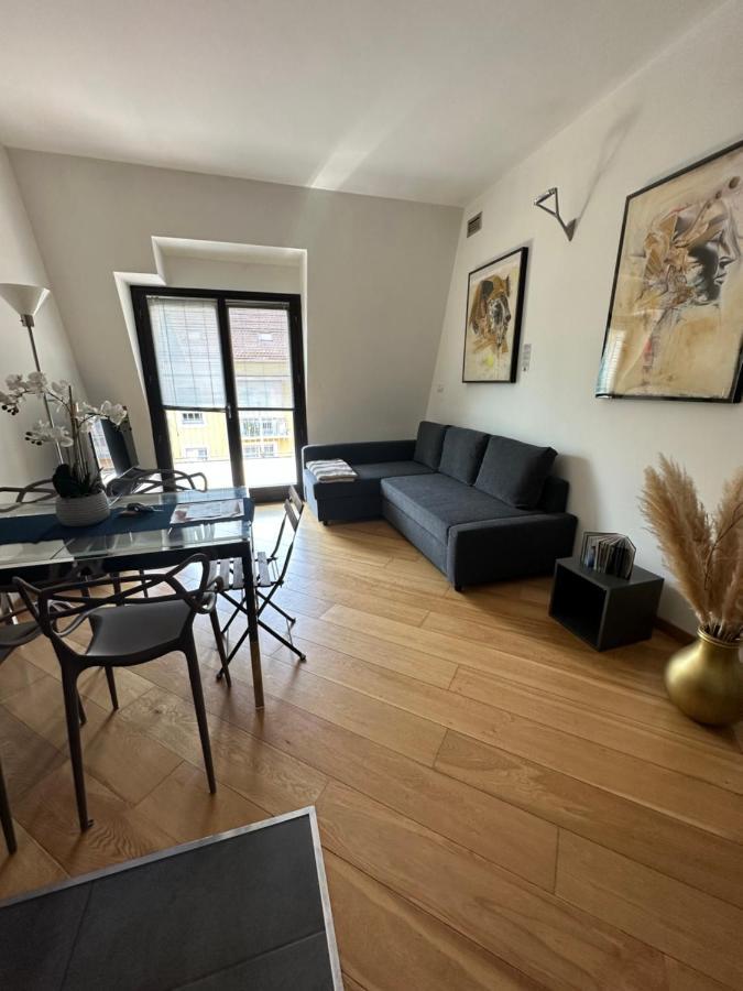 Gallery Suite The Turin Center Apartment 5 Floor, Free Garage, Big Terrace ภายนอก รูปภาพ