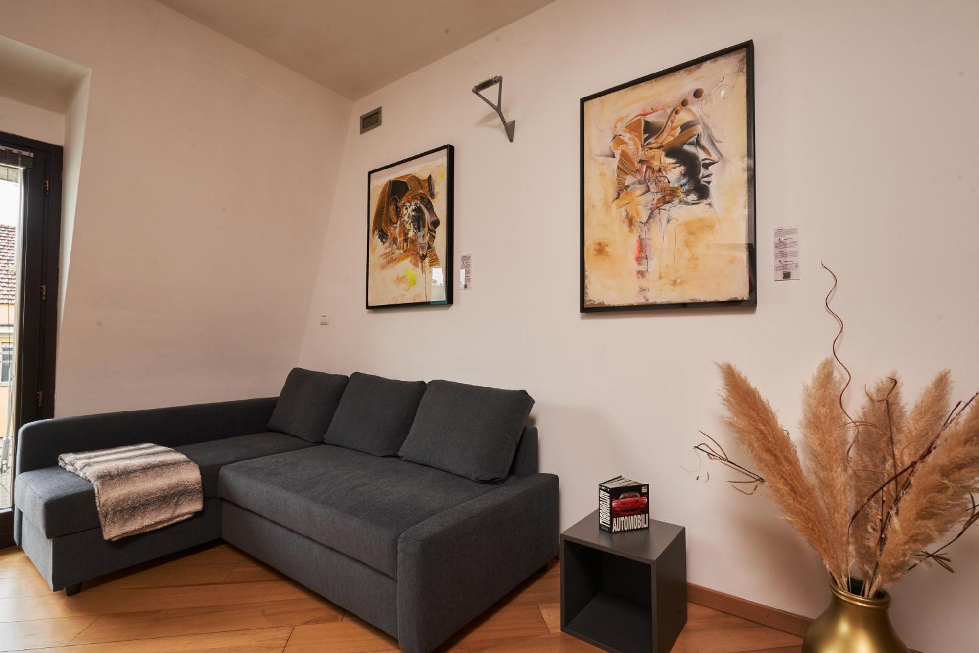 Gallery Suite The Turin Center Apartment 5 Floor, Free Garage, Big Terrace ภายนอก รูปภาพ