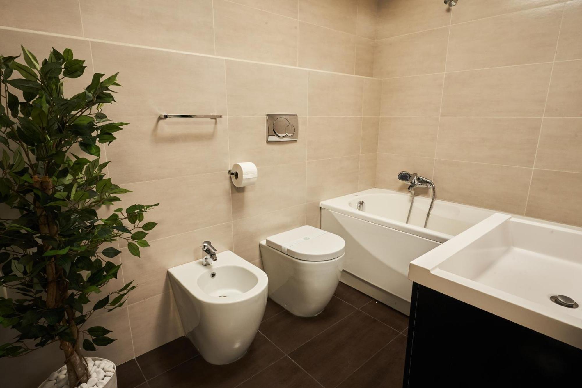 Gallery Suite The Turin Center Apartment 5 Floor, Free Garage, Big Terrace ภายนอก รูปภาพ