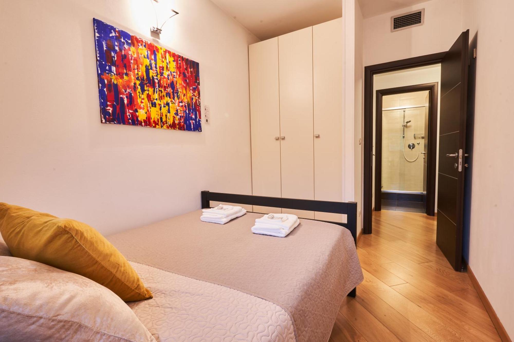 Gallery Suite The Turin Center Apartment 5 Floor, Free Garage, Big Terrace ภายนอก รูปภาพ