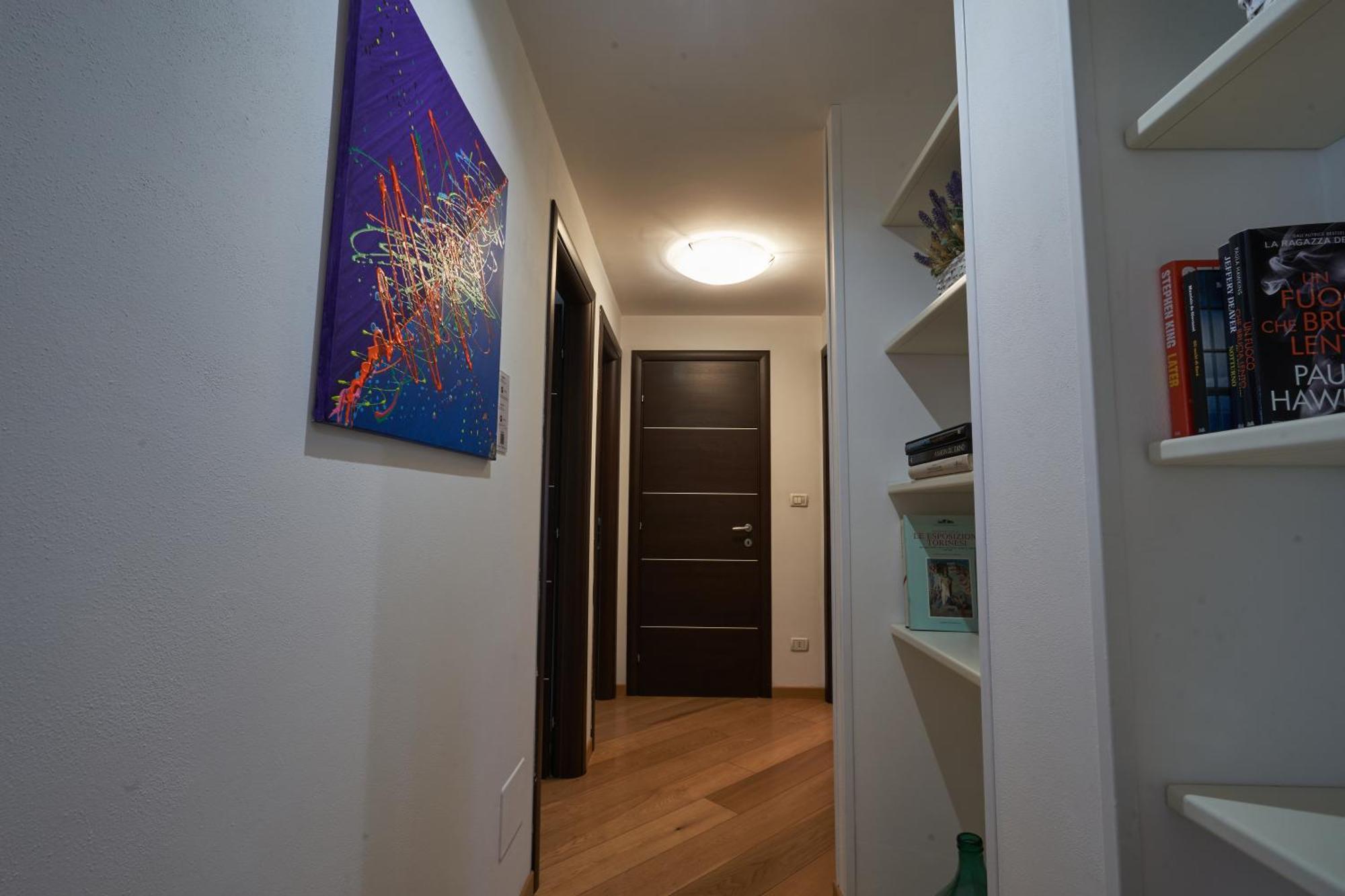 Gallery Suite The Turin Center Apartment 5 Floor, Free Garage, Big Terrace ภายนอก รูปภาพ