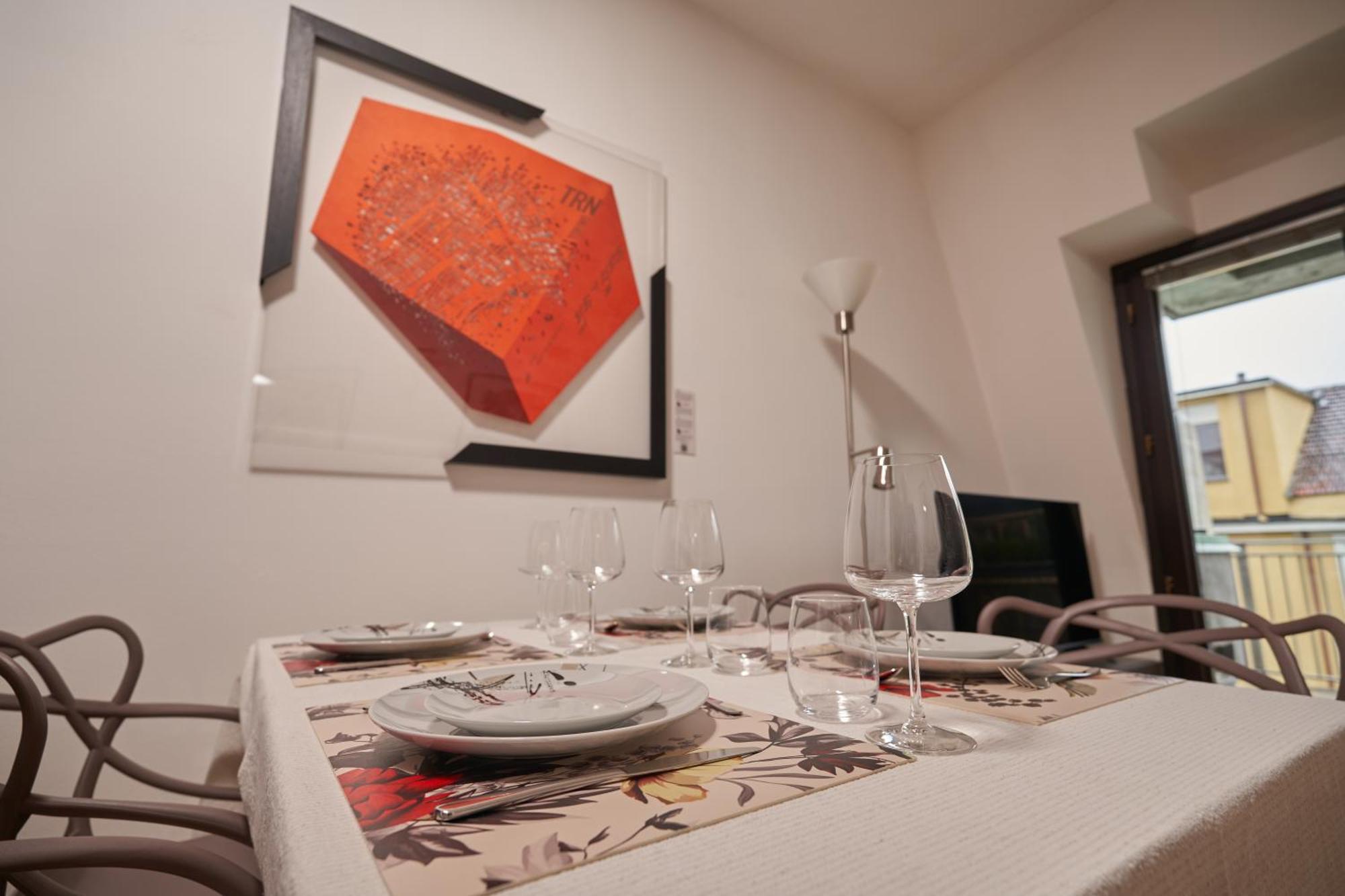 Gallery Suite The Turin Center Apartment 5 Floor, Free Garage, Big Terrace ภายนอก รูปภาพ